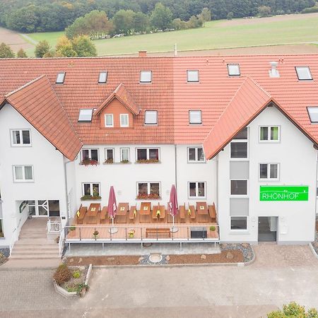 Hotel Rhoenhof Huenfeld Exterior photo